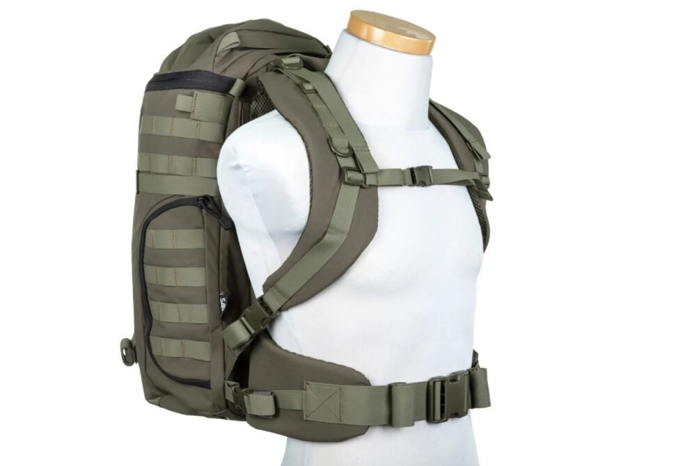 SATAC PATROL TACTICAL Backpack 40L - Green