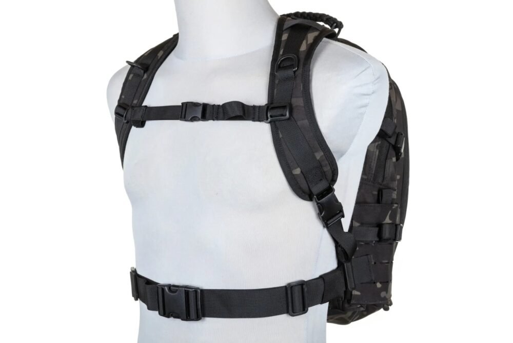 SATAC EDC TACTICAL Backpack 20L - MC Black