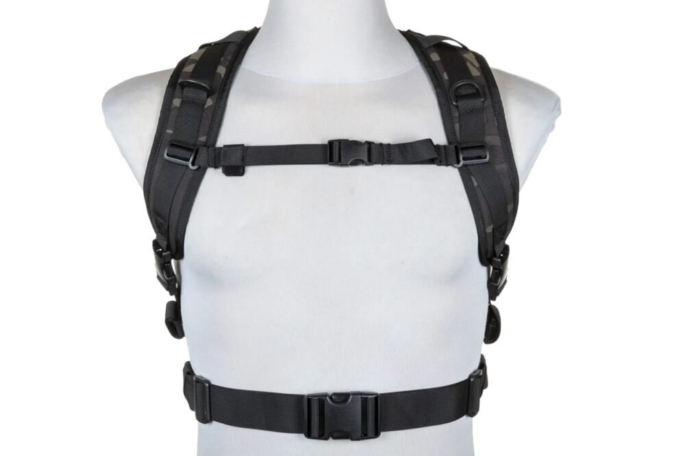 SATAC EDC TACTICAL Backpack 20L - MC Black