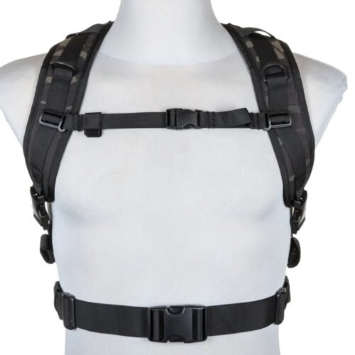 SATAC EDC TACTICAL Backpack 20L - MC Black