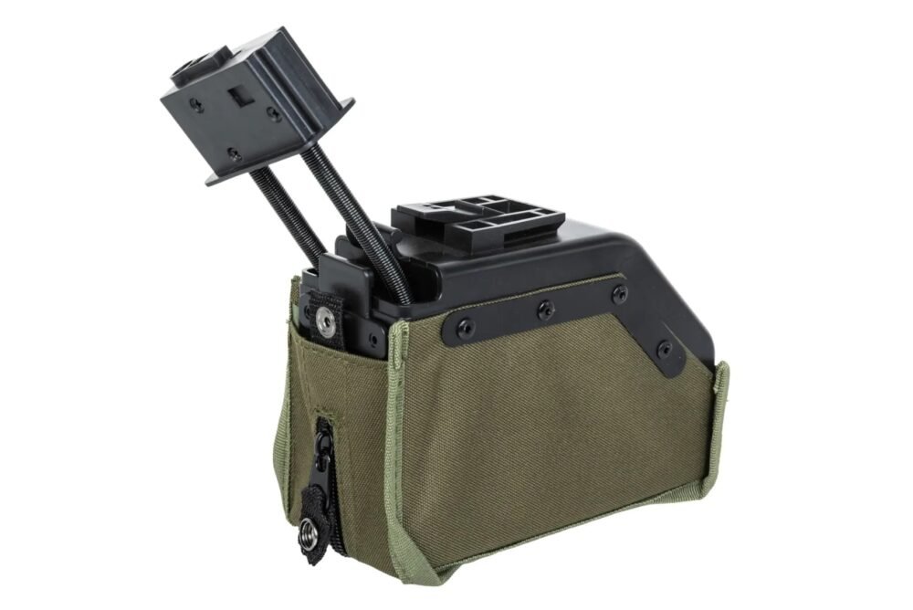 SA Electric Magazine for M249, 1500 BBs - Green