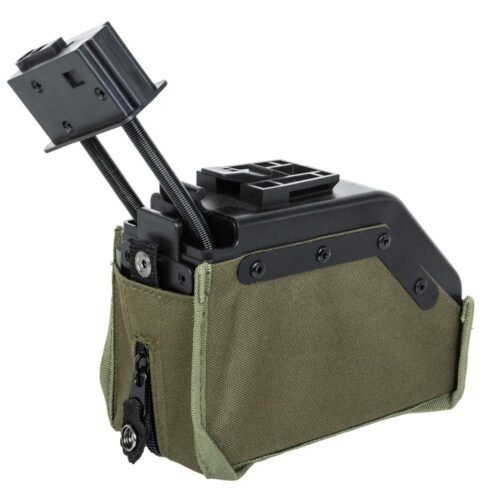 SA Electric Magazine for M249, 1500 BBs - Green