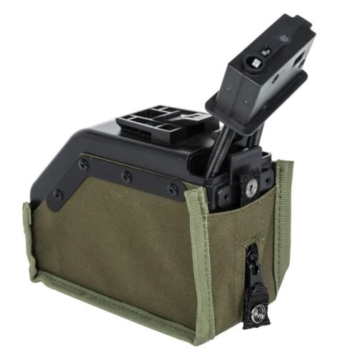SA Electric Magazine for M249, 1500 BBs - Green