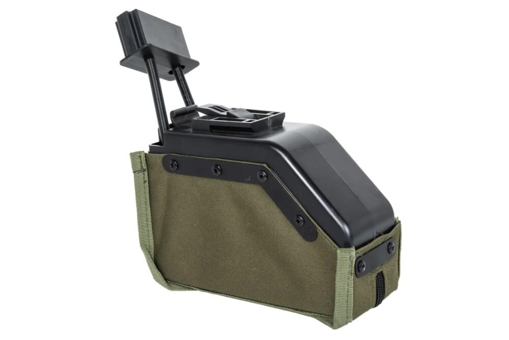 SA Electric Magazine for M249, 1500 BBs - Green