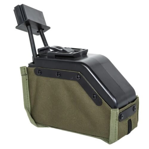 SA Electric Magazine for M249, 1500 BBs - Green