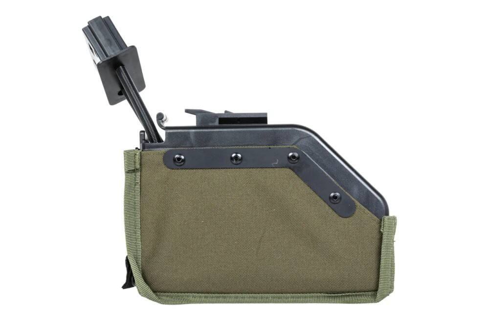 SA Electric Magazine for M249, 1500 BBs - Green