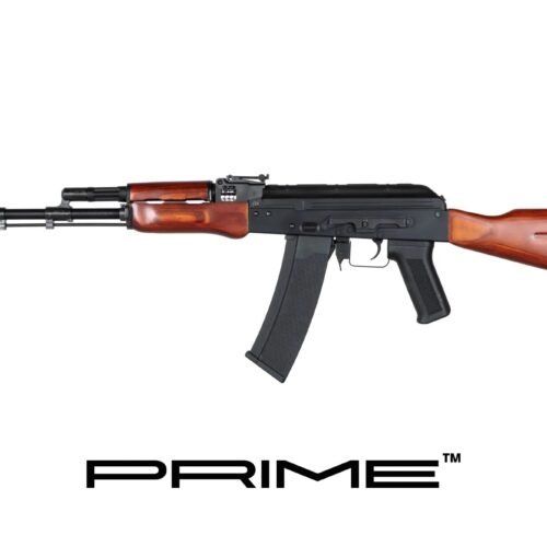 SA AK-74 (SA-PJ02 PRIME(TM) ASTER SE V3, Brushless Motor) - Black / Wood