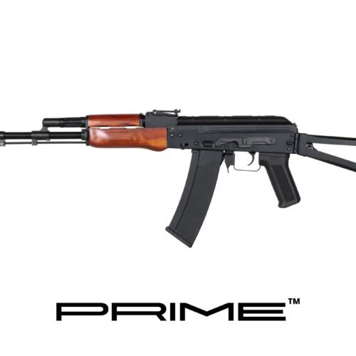 SA AK-74S (SA-PJ04 PRIME(TM) ASTER SE V3, Brushless Motor) - Black / Wood