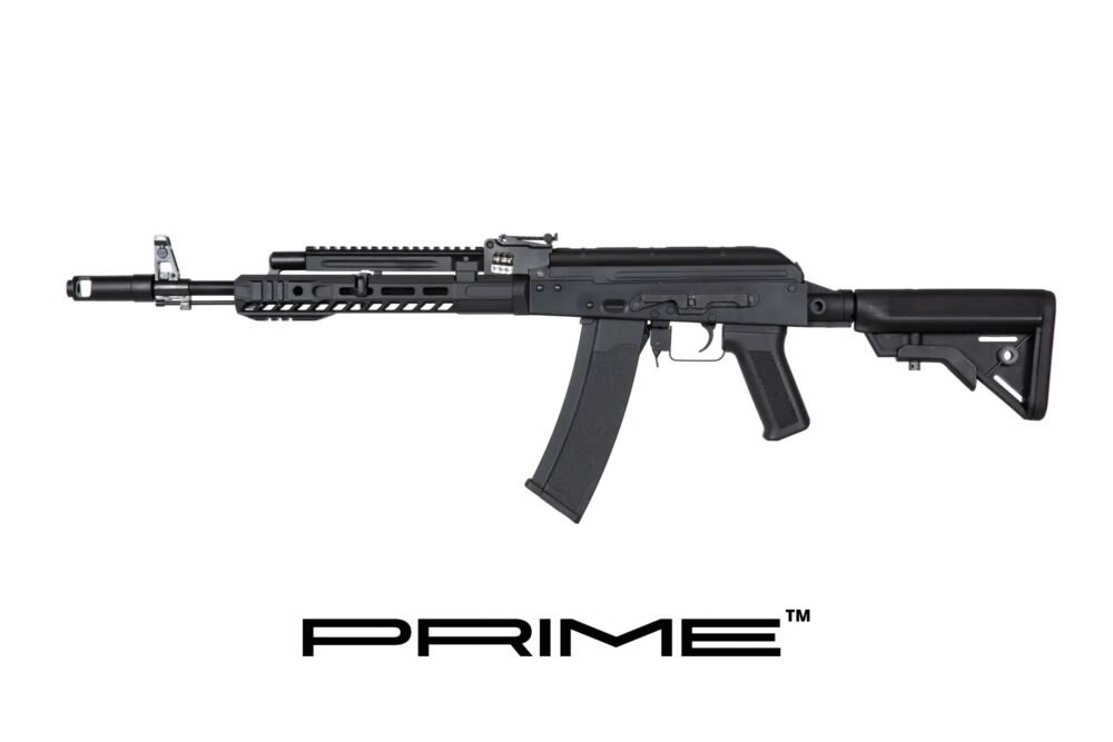 SA AK-74 M-LOK (SA-PJ06 PRIME(TM) ASTER SE V3, Brushless Motor) - Black