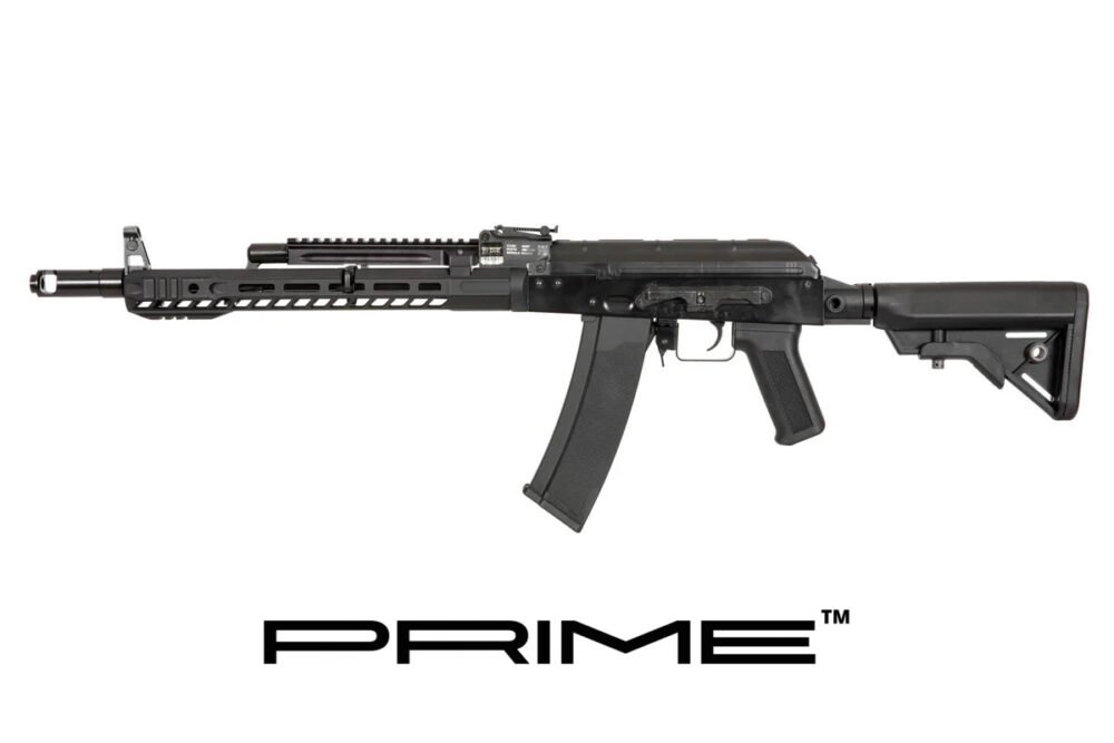 SA AK-74 M-LOK Carbine (SA-PJ07 PRIME(TM) ASTER SE V3, Brushless Motor) - Black