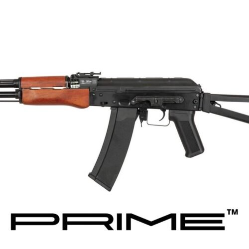 SA AKS-74 (SA-PJ08 PRIME(TM) ASTER SE V3, Brushless Motor) - Black / Wood