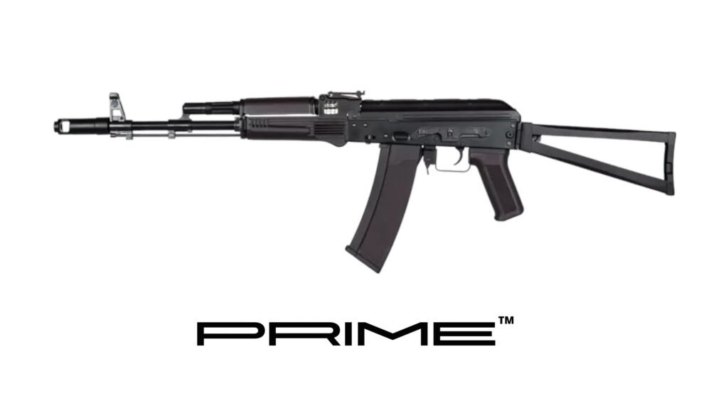 SA AK-74S (SA-PJ11 PRIME(TM) ASTER SE V3, Brushless Motor) - Black / Plum