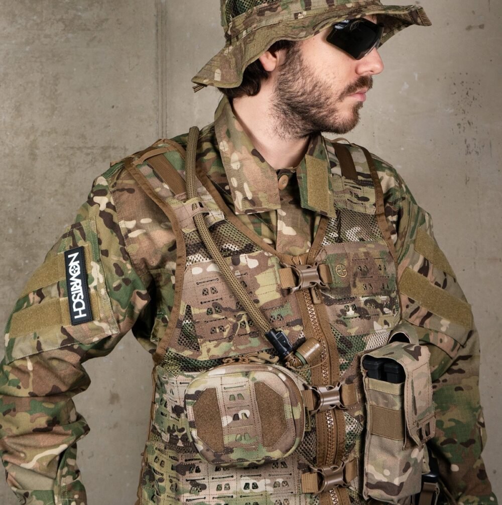 Novritsch Tactical Vest 1.0 - Black