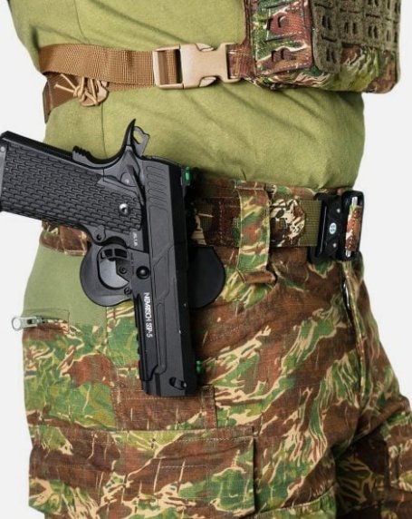 Novritsch EDC Tactical MOLLE Belt - Kreuzotter