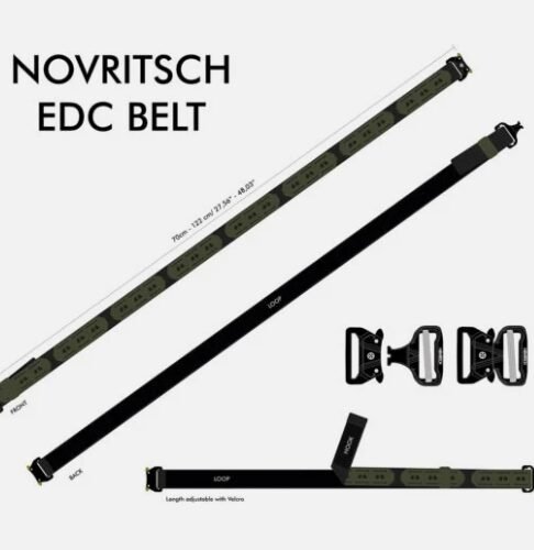 Novritsch EDC Tactical MOLLE Belt - ACP