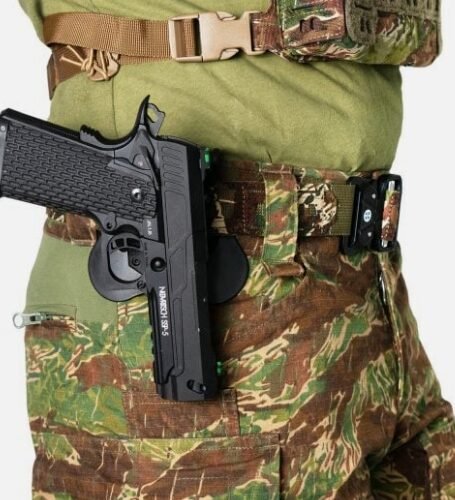 Novritsch EDC Tactical MOLLE Belt - Coyote