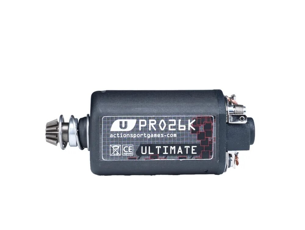 ASG ULTIMATE PRO26K High-Torque Motor - Short Axis