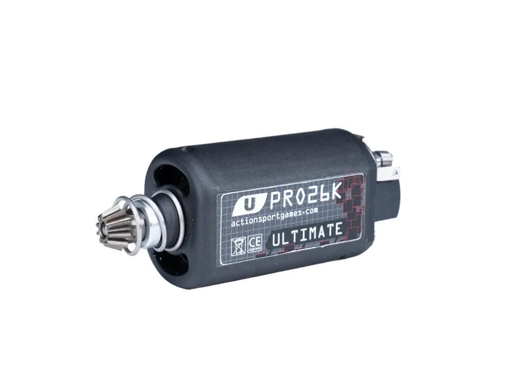 ASG ULTIMATE PRO26K High-Torque Motor - Short Axis