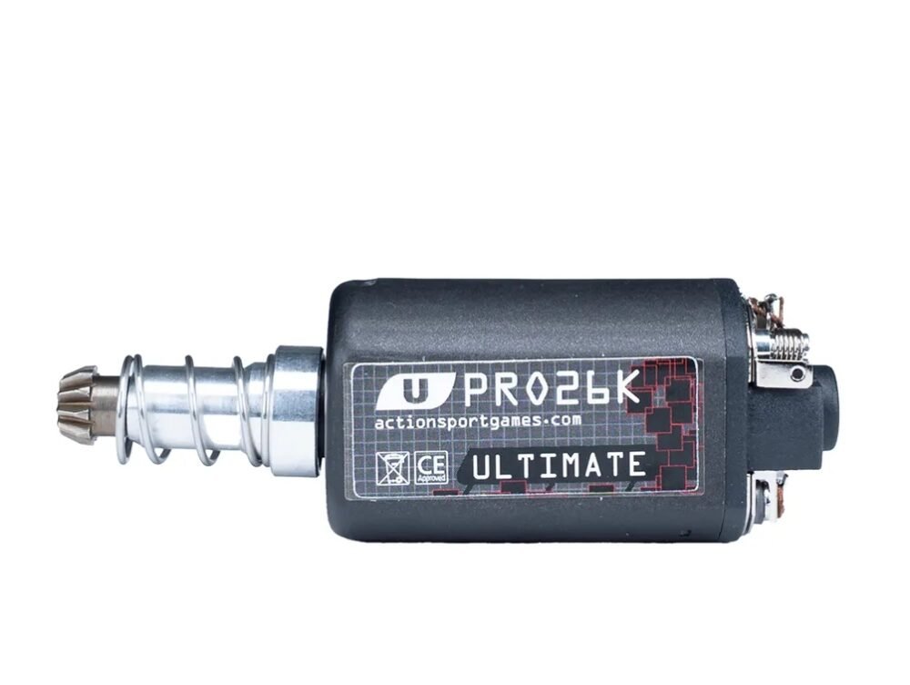ASG ULTIMATE PRO26K High-Torque Motor - Long Axis