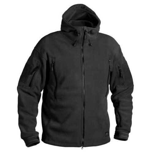 HELIKON PATRIOT Heavy Fleece Jacket - Black