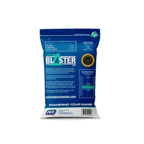 ASG GAMMA Blaster BBs 0,28g, 3500 BBs (Bag) - White
