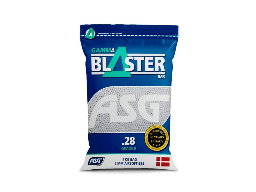ASG GAMMA Blaster BBs 0,28g, 3500 BBs (Bag) - White