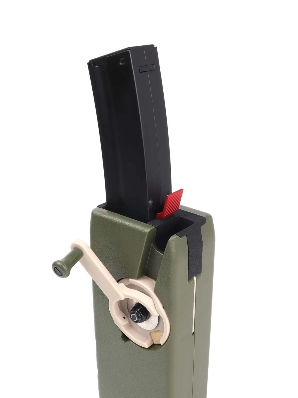 Tridos PTS ODIN Speedloader Adapter for MP5 Magazines - Black