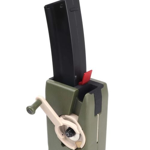 Tridos PTS ODIN Speedloader Adapter for MP5 Magazines - Black