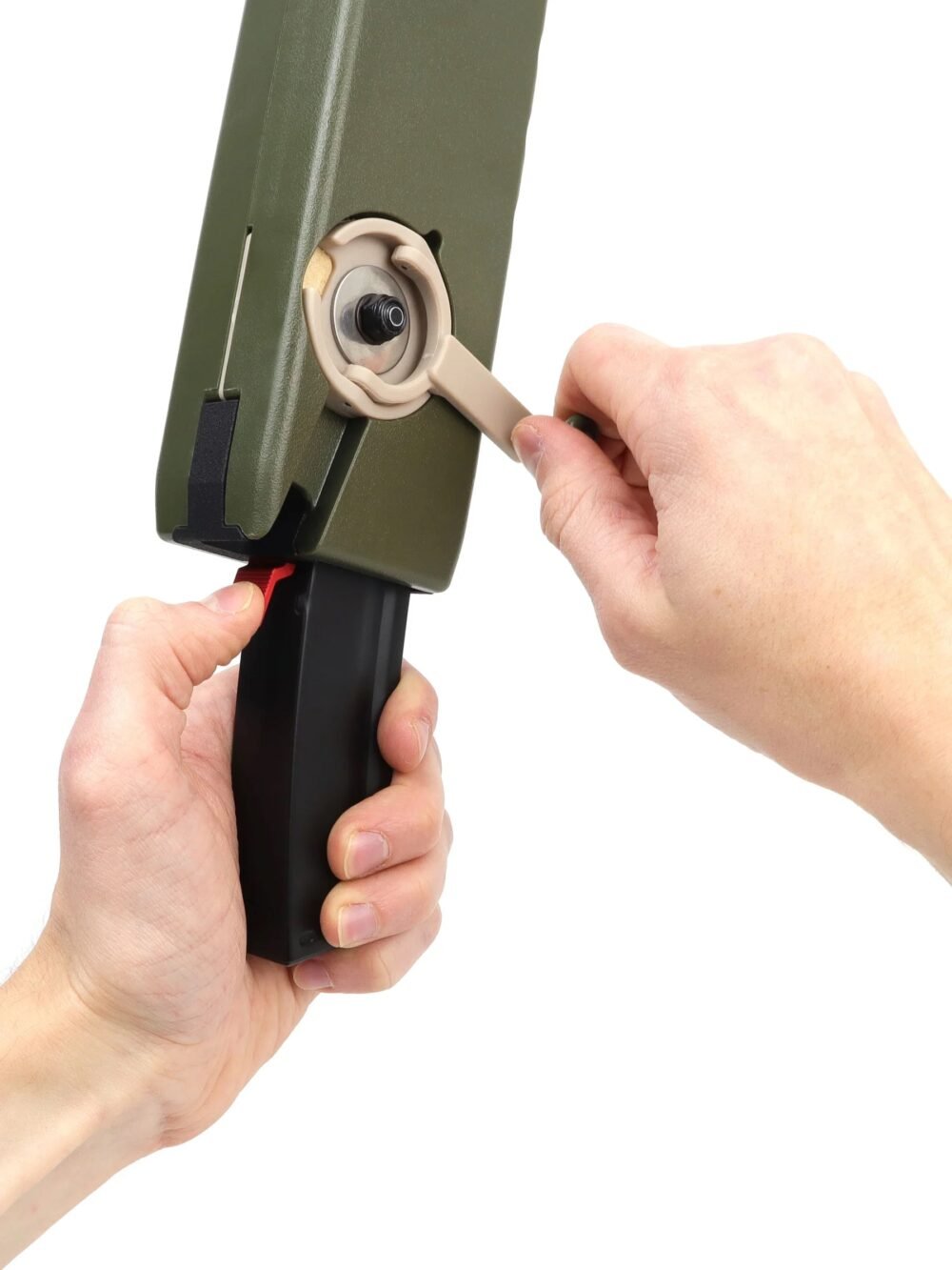 Tridos PTS ODIN Speedloader Adapter for MP5 Magazines - Black