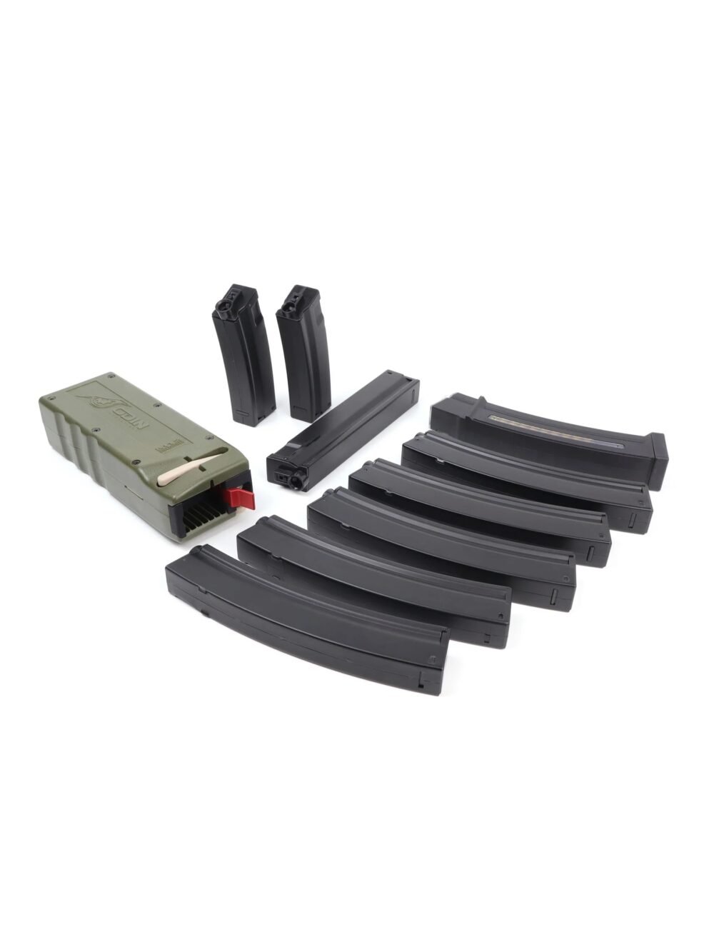 Tridos PTS ODIN Speedloader Adapter for MP5 Magazines - Black