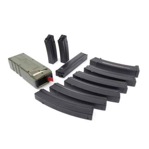 Tridos PTS ODIN Speedloader Adapter for MP5 Magazines - Black