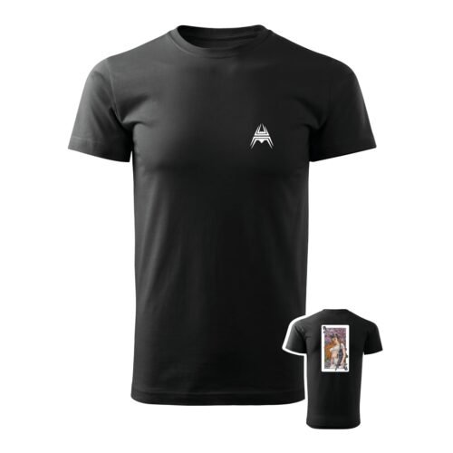 ANAREUS T-shirt Lethal Beauties (ACE) - Black