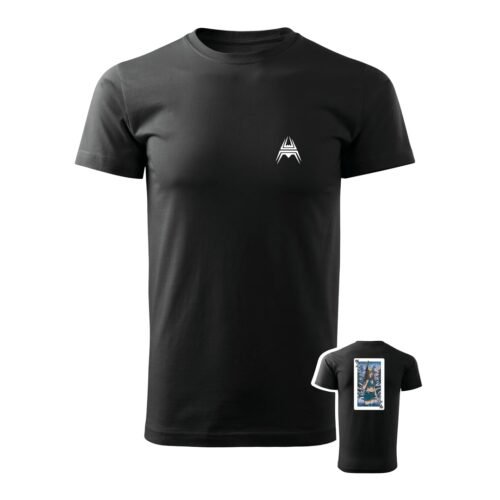 ANAREUS T-shirt Lethal Beauties (KING) - Black