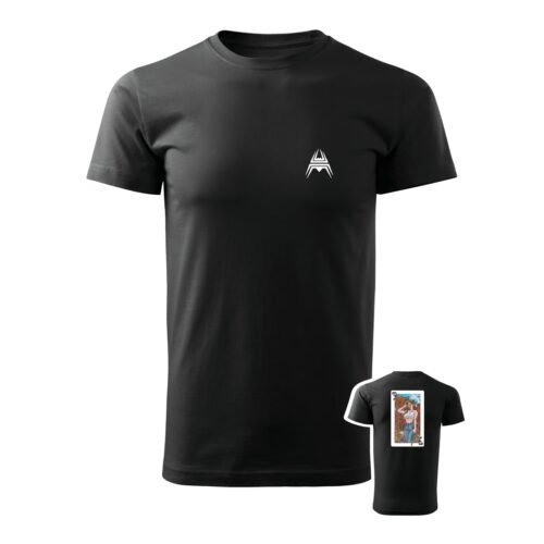 ANAREUS T-shirt Lethal Beauties (QUEEN) - Black