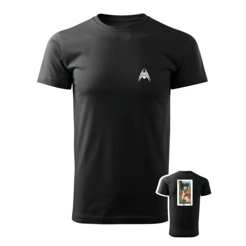 ANAREUS T-shirt Lethal Beauties (JACK) - Black