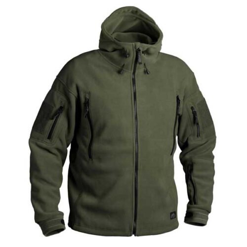 HELIKON PATRIOT Heavy Fleece Jacket - Green