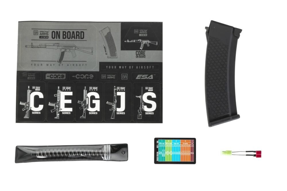 STARTER PACK Set SA AKS-74UN (SA-J81 CORE(TM) HAL ETU Gen2) - Black