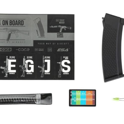 STARTER PACK Set SA AKS-74UN (SA-J81 CORE(TM) HAL ETU Gen2) - Black