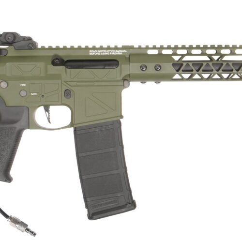 Delta Armory GP FREYA R15 SKELETON 13" HPA Pulsar D, TITAN II - Green