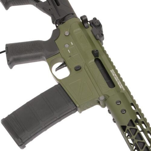 Delta Armory GP FREYA R15 SKELETON 13" HPA Pulsar D, TITAN II - Green