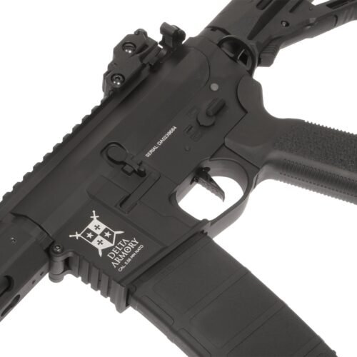 Delta Armory AR15 KeyMod 10" EAGLE HPA Pulsar D, TITAN II - Black