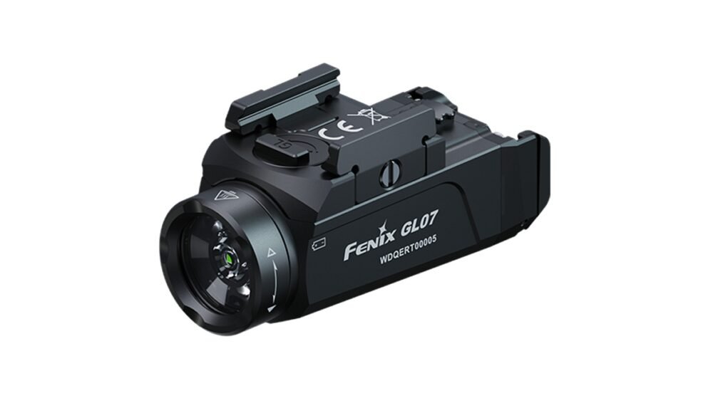 FENIX GL07 Compact Tactical Flashlight - Black