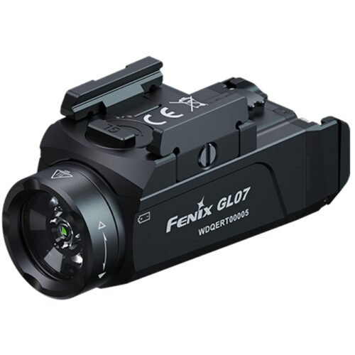 FENIX GL07 Compact Tactical Flashlight - Black