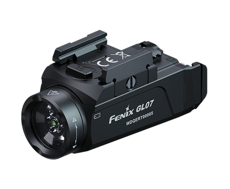 FENIX GL07 Compact Tactical Flashlight - Black
