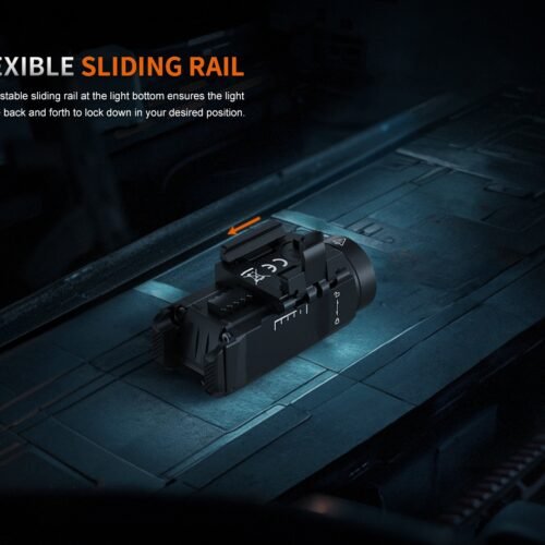 FENIX GL07 Compact Tactical Flashlight - Black