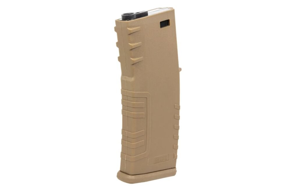 74372 SA ONE-MAG Mid-Cap Magazine for M4 / AR15, 120 BBs - Tan