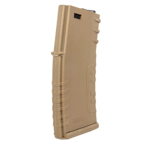74373 SA ONE-MAG Mid-Cap Magazine for M4 / AR15, 120 BBs - Tan