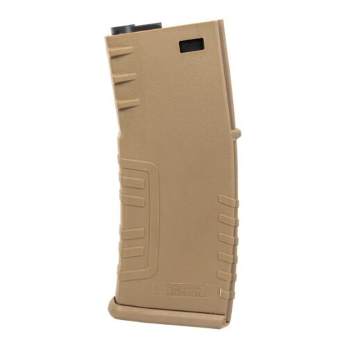 74374 SA ONE-MAG Mid-Cap Magazine for M4 / AR15, 120 BBs - Tan