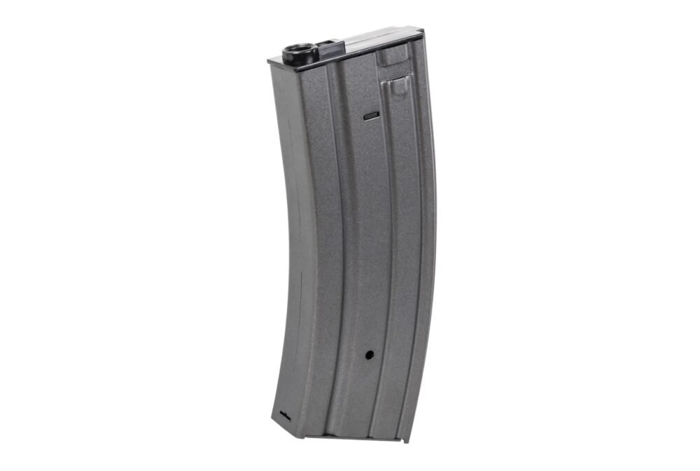 SA STANAG M4 / AR15 Real-Cap Magazine, 30 BBs (Metal) - Grey