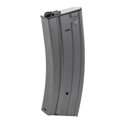 SA STANAG M4 / AR15 Real-Cap Magazine, 30 BBs (Metal) - Grey